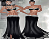 Ebony & Diamonds Gown SL