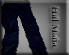 ]Hill[ Dblue slk pants