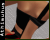 -ATH- Black & Red Top