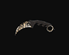 Gold Rotate Karambit