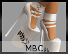 MBC|Kitty Shoes White