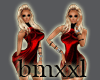 Bmxxl Red Lava Dress 1