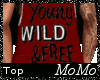 Young,Wild,Free Tank