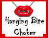 (IZ) Hanging Bite Choker