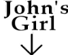 John's girl