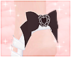 C! Shoe Bows Black