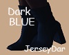 Dark Blue Boot Low