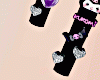 Kuromi Nails 🎀