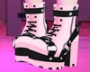 Dolly Shoes Pinku Black