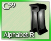 Alphabet Seat R