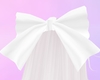 T! Cute Bow - White