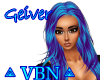 Geiver hair Blue Purple