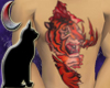 Tiger rip tattoo
