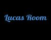 Lucas Room sign