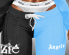Angels Track Pants Blue