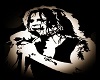 Ozzy Sticker/B N W