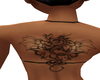 dragon tatoo back female