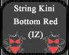 (IZ) String Kini Red