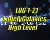*(LOG) Lonely Galaxies*