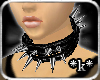 *k* Double spiked collar