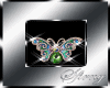 [S] Earrings Butterfly1