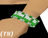 (TS) Green D Bracelet R