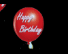 *Q Happy Birthday Baloon