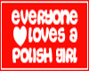 love a Polish girl