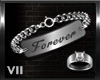 .:VII:.Forever Bracelet