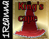 King’s Cape in RED