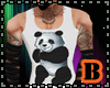 B Panda Man Top M