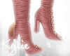 Dusty Rose Boots