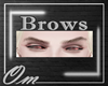 (OM) EyeBrows Brown