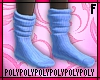 Baggy Socks Blue
