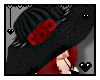 R │ Floral Goth Hat