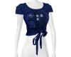 Police Box Knot T-shirt