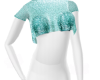 Crop Top Turquoise