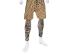 Beige PJ Shorts [MK]