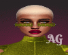 Gold Fashion Glasses AG
