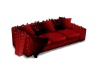 red skull couch