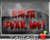 :YS: Ninja Sign M/F