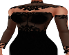 Seductive Black Gown