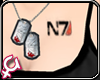 [GB] N7 Chest Tattoo