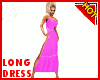 SEXY Long Dress 055 Pink