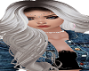ASH BLOND LONG CURLS