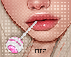 !!D Lollipop Hot Pink