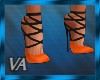 Tati Heels (orange)