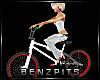 BICYCLE ACTION  /WHITE