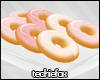 Fox| Various Pink Donuts