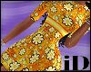 PNS RL MATERNITY GOWN